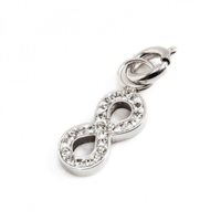 Charm Marlù Time to in Acciaio 18CH097-W - 18CH097-W